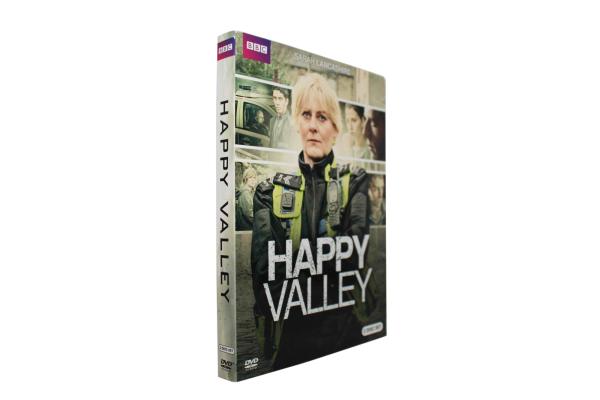 Free DHL Shipping@New Release HOT TV SeriesHappy Valley Season 1 Boxset