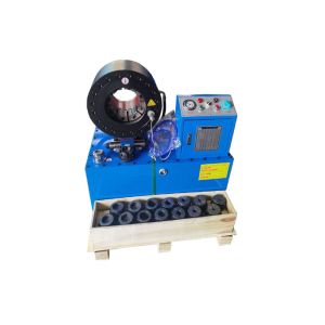 China Hydraulic Hose Pressing Machine DX68 Hose Crimping Machine Hose Crimper factory