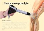 21hz Pain Treatment Shockwave Therapy Machine Physical Shock Wave Equipment