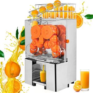 China Compact Design Juicer without Peeling Oranges Juice with No Residue Stainless Steel Knife factory