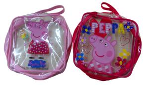 China 30C transparent soft cold storage PVC carrier bags with 4C printng zipper closure for Children underwear factory