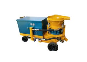 China Explosive Proof Wet Shotcrete Machine 7m3/H Concrete Gunite Machine factory