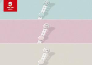 China Round Ring Baby Safety Cabinet Lock Adjustable Length For Furniture factory