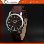 023A Fashion Business Watches Man Women's Quartz Watch Analog Stainless Steel
