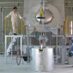 Aluminum Casting Holding Furnace With Molybdenum Disilicide Heating Element