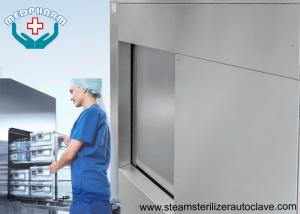 China Moist Heat Sterilization With Cross Contamination Seal Pharmaceutical Autoclave For Biohazard Process factory