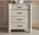 Concise Living Room Furniture white cabinet wooden drawers chest