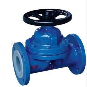 China Inside Diaphragm Needle Valves For Ordinary Temperature Applications factory