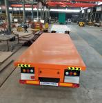 20ft 40ft 45ft Flatbed Truck Trailer with Fuwa Bpw Optional Axle and 2" 50mm