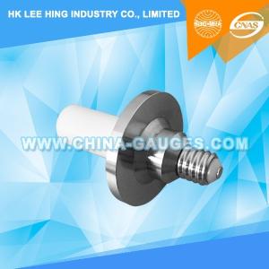China IEC60061-3: 7006-30-2 Plug Gauge for E14 Lampholder for Testing Contact Making factory
