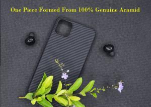 China Super Slim Premium Aramid Fiber Phone Case For iPhone 11 , Protective Phone Case factory