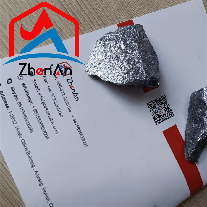 Premium Silicon Metal 1101 for Steel Strengthening 
