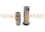3/2 Way O-ring Groove Flange Stainless Steel Solenoid Valve Stem