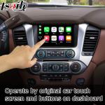 Chevrolet Tahoe Suburban wireless carplay interface box with androif auto