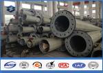Middle Voltage Dodecagonal Power Transmission Pole 470 Mpa ~ 630 Mpa Tensile