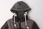 Junior Boy's Coats, Children's Jacket, detachable hood, fur lining
