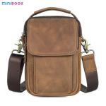 Designer Custom Logo Men'S Messenger Bag With Availiable Sample Genuine Leather