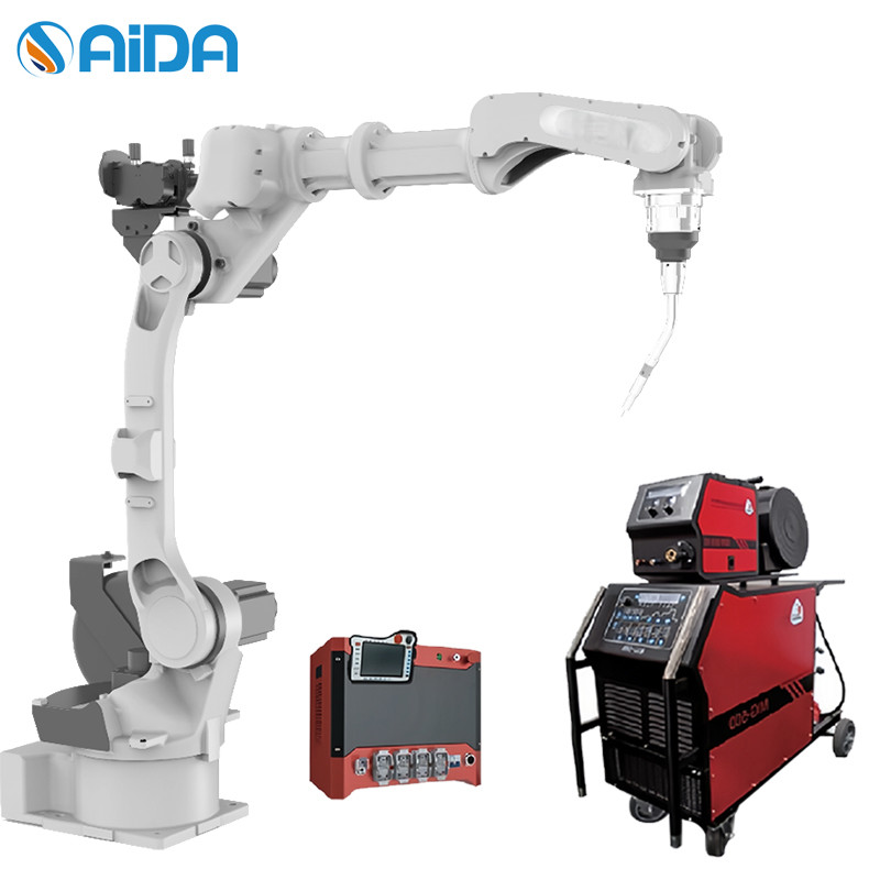 China Smart Automation Robotic Welding System Welding Robots for Sale factory
