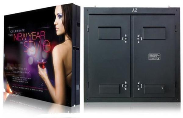 Iron Cabinet Full Color Outdoor Fixed LED Display SMD P6 Screen Naked Eye 3D