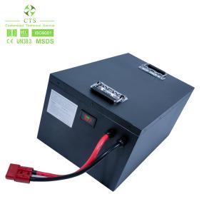 China 48V 100Ah LiFePO4 Battery Pack For Golf Car factory