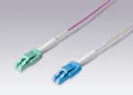 LSZH Switch Polarity Duplex LC Uniboot For Fiber Optic Patch Cord
