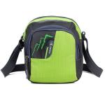 Unisex Promotional Nylon Cross Shoulder Travel Messenger Bags 17*5*15 cm