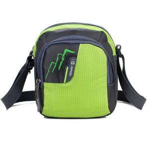 China Unisex Promotional Nylon Cross Shoulder Travel Messenger Bags 17*5*15 cm factory