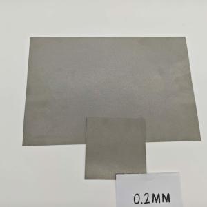 China Nickel Sintered Fiber Felt 0.2mm Porous Fuel Cell Gas Diffusion Layer factory