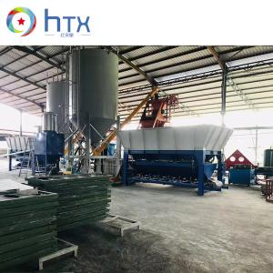 China Wet Batch Concrete Plant Culture Stone Production Line 800 - 1000m2 factory