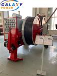 Stringing 110KV Single Conductor 1x40KN Transmission Line Equipment