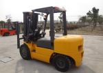 Hydraulic Industrial Forklift Truck , Full Automatic Stepless Speed Adjustable