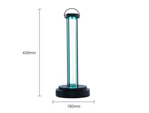 China Energy Saving Uv Disinfection Lights 38watt Ozone Uv Disinfection Lamp factory