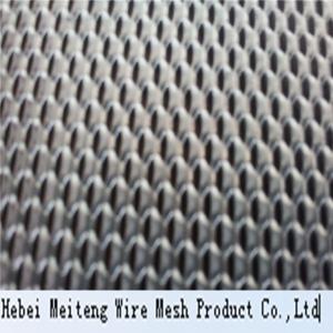 China expanded aluminum plate mesh for decoration factory