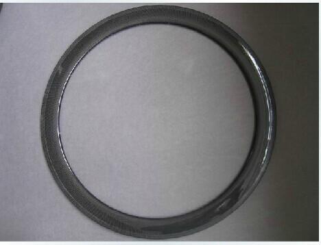 Superlight 700c 50mm carbon rims only 370g tubular /clincher road bike widht