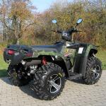 Oil Cooled 400cc Four Wheel Atv Double / Single A - Arm With Aluminum Rim