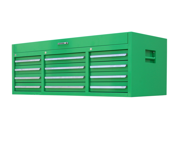 Garage Aluminum Handle Heavy Duty Tool Box with Lock and Cold Rolled Steel Construction
