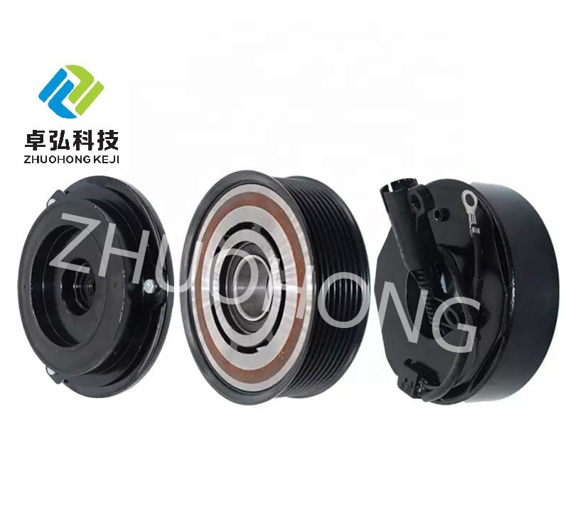 Mercedes-Benz B180 2012-2015 1.6T Auto AC Compressor Pulley Clutch Kit 8PK 120MM 12V