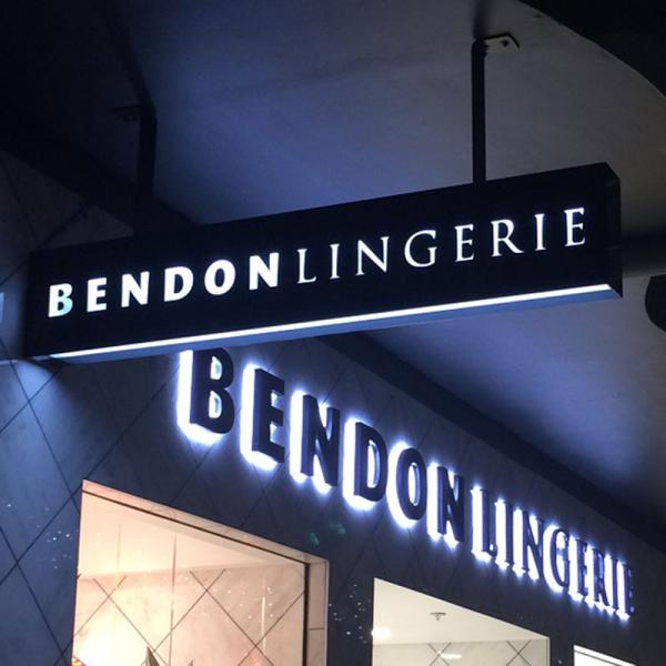 Advertising Double Sided Light Box Shop Ceiling Wall Mounted Illuminated Lightbox Sign Hanging Light Box for the Shop