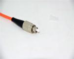 OS2 LSZH Fiber Optic Patch Cable Single Mode FC UPC to FC UPC 1310nm / 1550nm