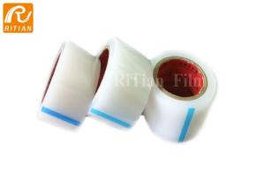 China High Tack PE Protective Film 70 Mic Transparent 100m Length Polyethylene Material factory