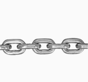 China 304 316 Stainless Steel DIN763 Long Link Chain Diameter 4mm factory