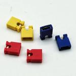 3A-5A 2.54mm Pitch Mini Jumper Hight 6.0mm Red Blue Yellow Black with Open Form