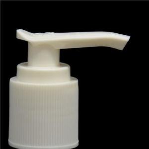 China 24 415 4CC Cosmetic Lotion Pump White Body Lotion Dispenser For Shampoo factory