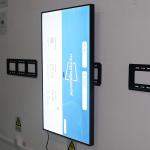75 Inch Wall Mounted Digital Signage Panel High Temperature Lcd Digital Kiosks