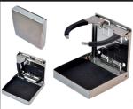 Stainless steelfolding cupholder for the caravan motorhomes adjustable cup