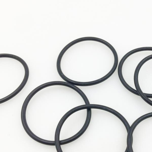 Clear Red Rubber O-Rings NBR Silicone FKM Withstand High Temperatures and