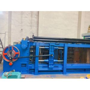High Speed Gabion Hexagonal Mesh Making Machine Automatic 100*120mm