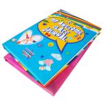 OEM A5 Hardcover Custom Notebook Printing 142mmx210mm Size