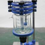 1L 2L 3L Laboratory Reactor Vessel , Borosilicate Glass Reactor CE Approved