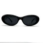 Acetate Sheet Frame Womens Classic Butterfly Sunglasses with Strass-AS119 ,ODM